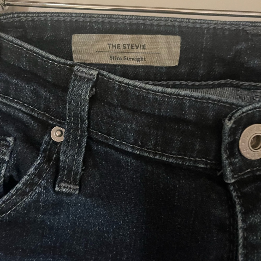 AG The Stevie Slim Straight Women’s Jeans Size 28